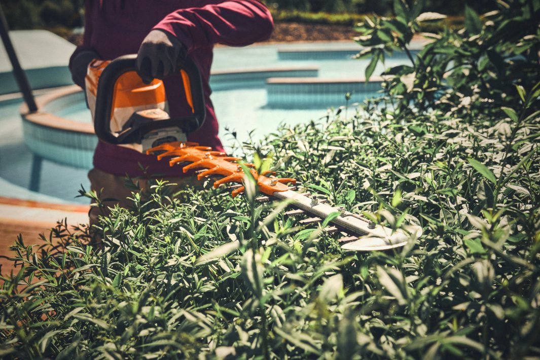 Stihl HSA 140 T Akku-Heckenschere ohne Akku und Ladegerät