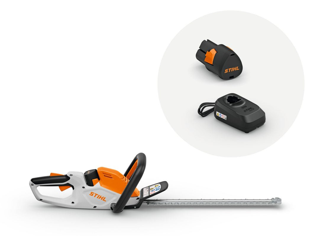 Stihl HSA 30 Akku-Heckenschere mit Akku AS 2 und Ladegerät ALS 31