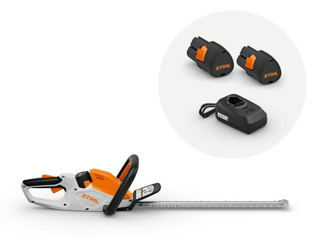 Stihl HSA 40 Akku-Heckenschere  mit 2x Akku AS und Ladegerät ALS 31