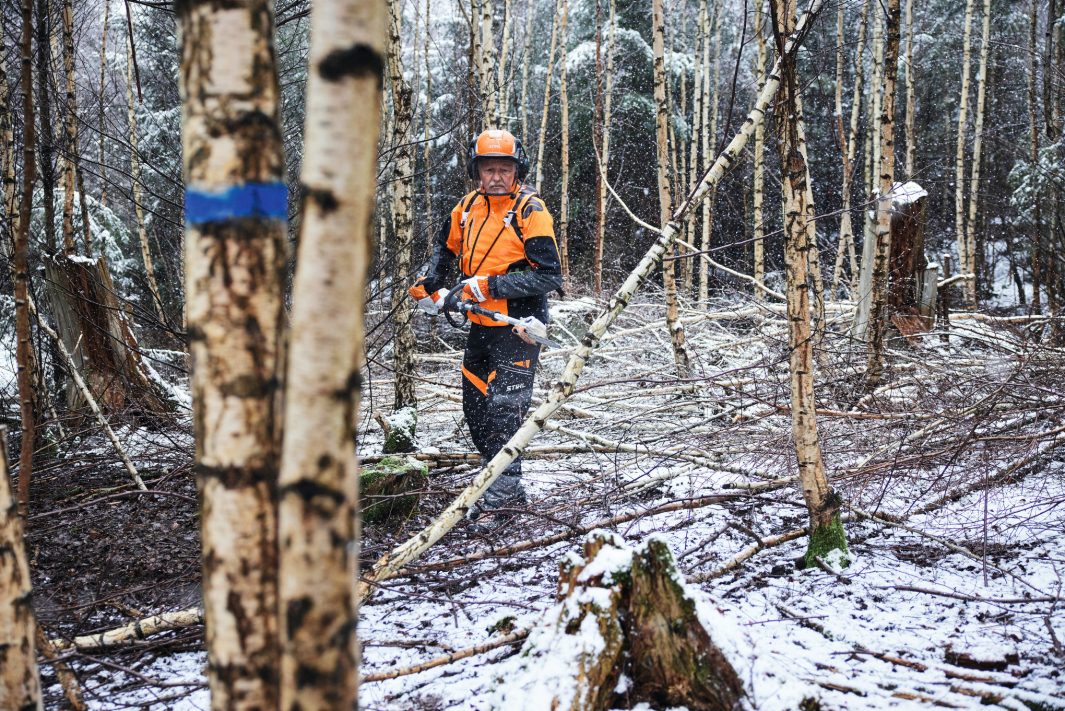 Stihl HTA 150 Akku-Hochentaster ohne Akku und Ladegerät, Forstvariante