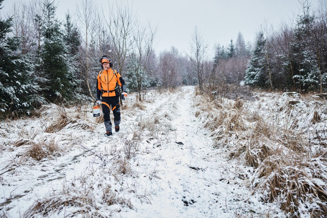 Stihl HTA 150 Akku-Hochentaster ohne Akku und Ladegerät, Forstvariante