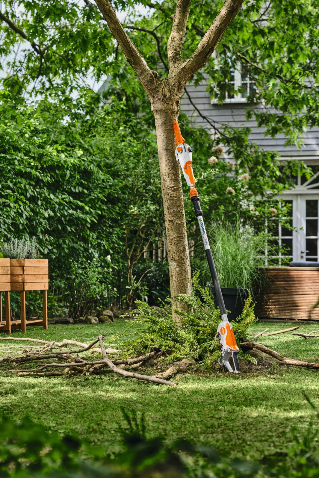 Stihl HTA 30 Akku-Hochentaster ohne Akku und Ladegerät