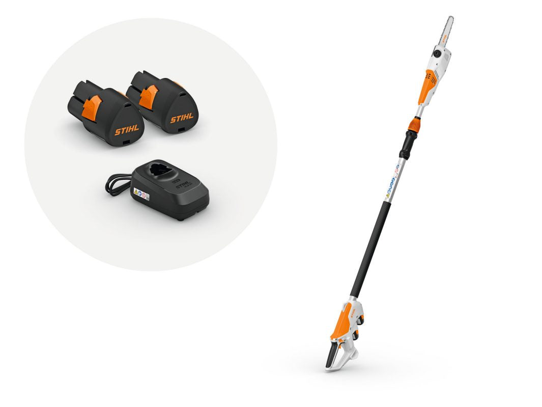 Stihl HTA 30 Akku Hochentaster mit 2x Akku AS 2 und Ladegerät ALS 31