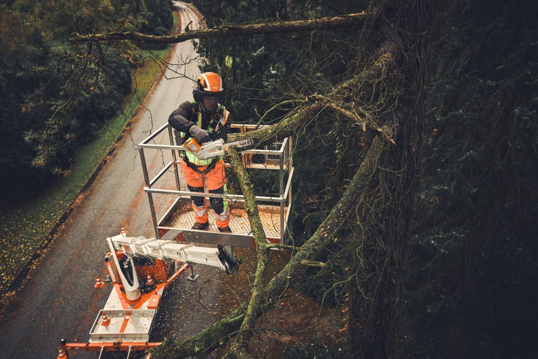 Stihl MSA 190 T Akku-Kettensäge ohne Akku und Ladegerät