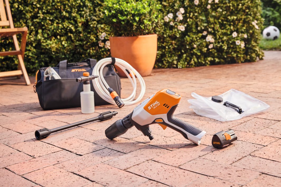 Stihl RCA 20 Akku-Druckreiniger AS-System mit 2x Akku AS 2 und Ladegerät AL 1