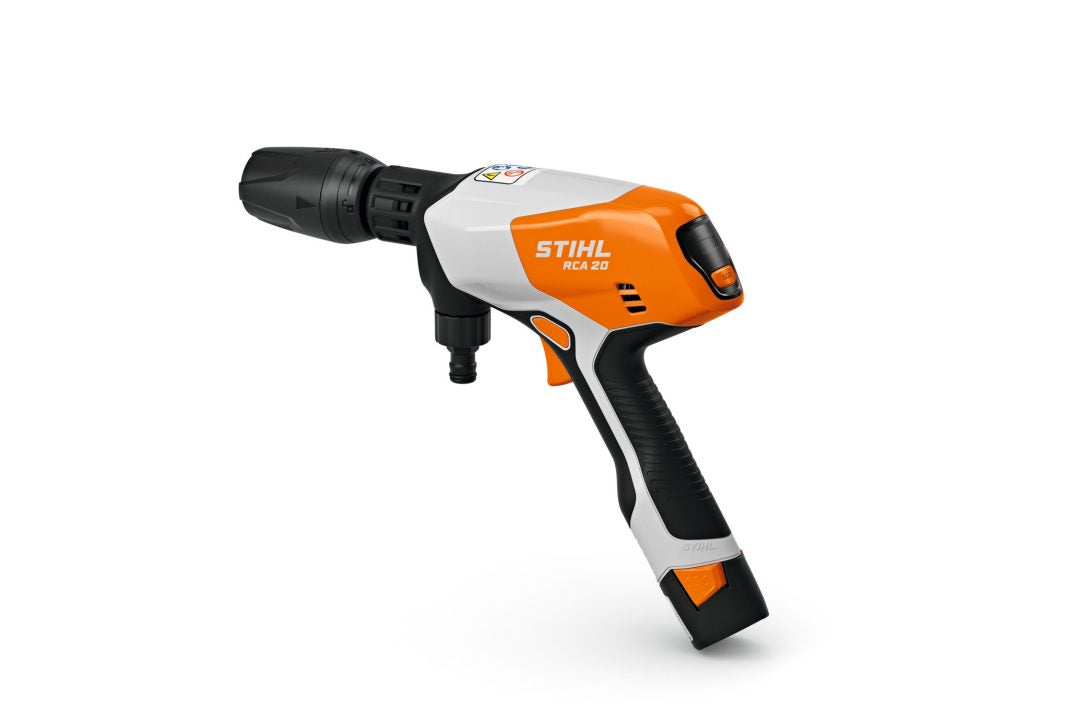 Stihl RCA 20 Akku-Druckreiniger AS-System mit 2x Akku AS 2 und Ladegerät AL 1