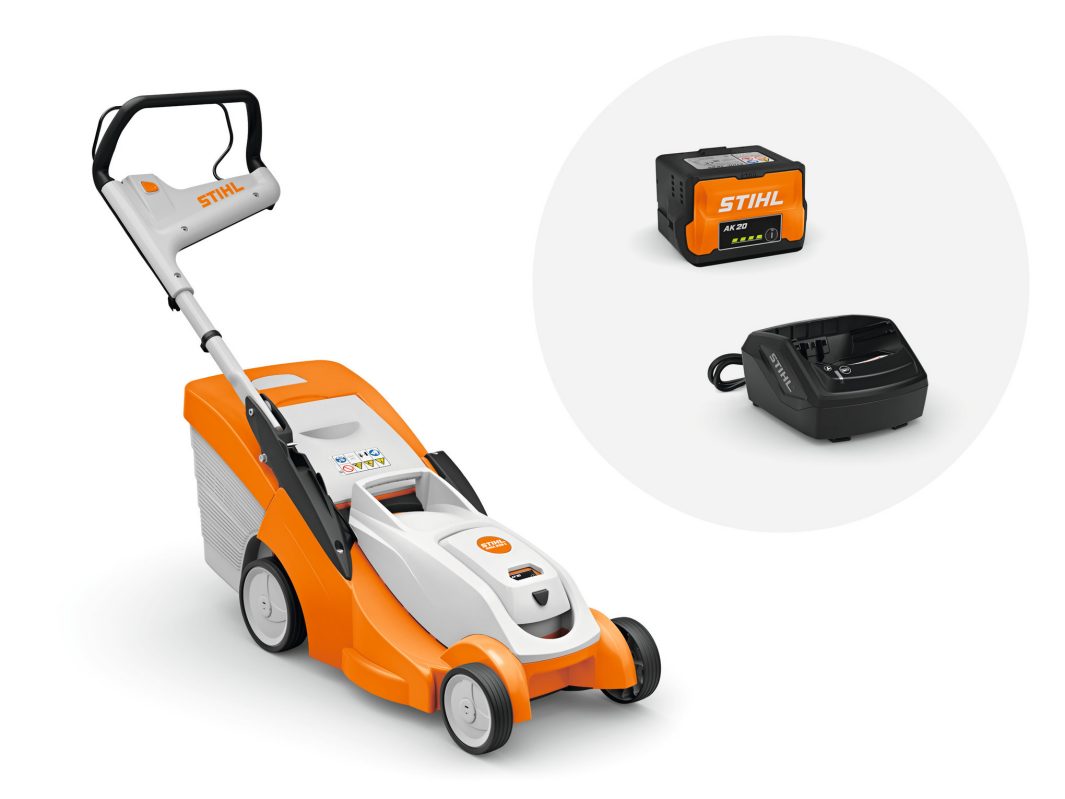 Stihl RMA 239 C Akku-Rasenmäher mit Akku AK 20 und Ladegerät AL 101
