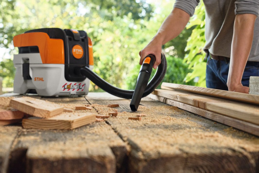 Stihl SEA 50 L Akku-Nass-/Trockensauger ohne Akku und Ladegerät