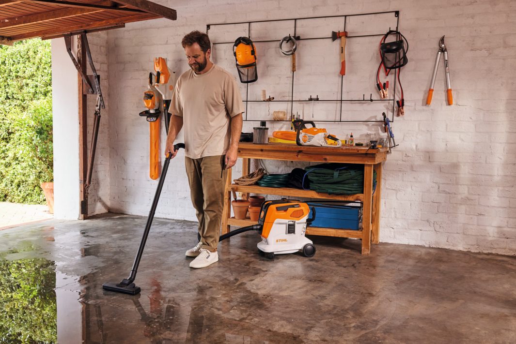 Stihl SEA 60 L Akku-Nass-/Trockensauger ohne Akku und Ladegerät