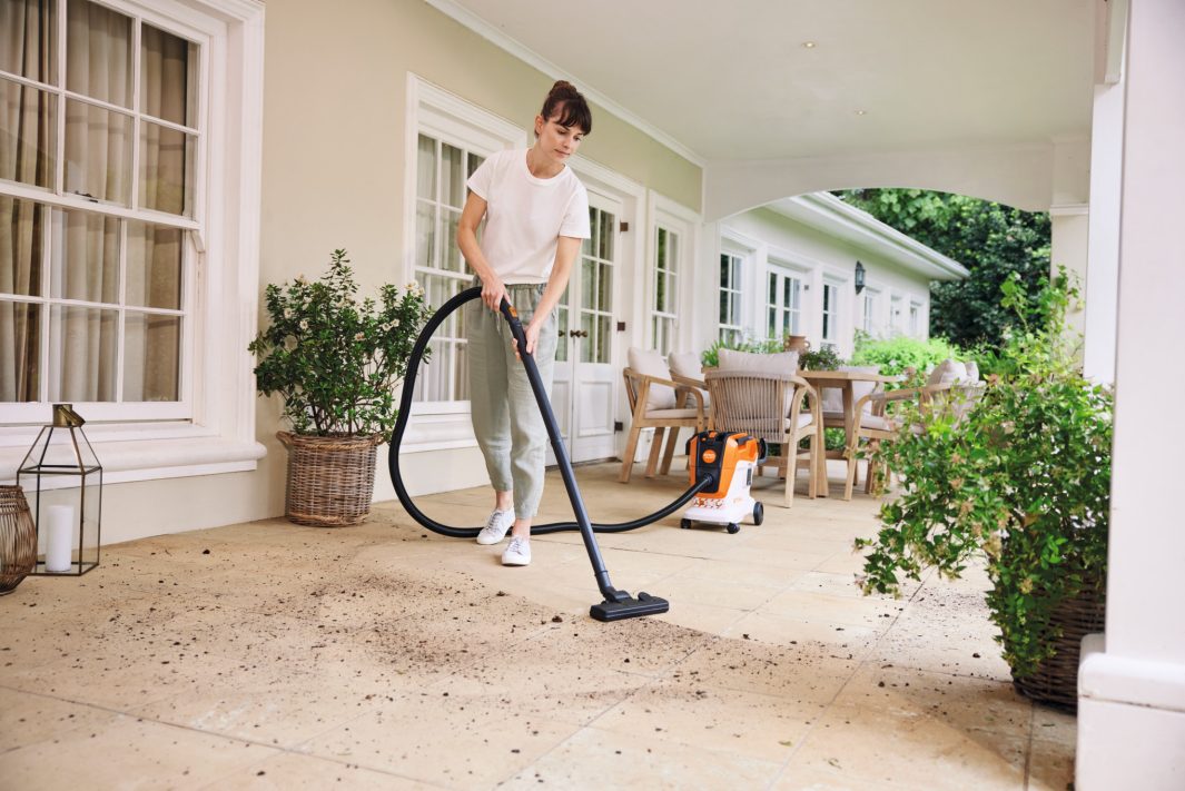 Stihl SEA 60 L Akku-Nass-/Trockensauger ohne Akku und Ladegerät