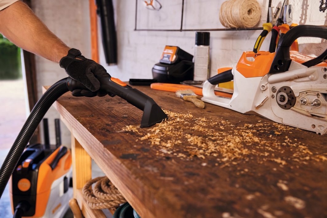 Stihl SEA 60 L Akku-Nass-/Trockensauger ohne Akku und Ladegerät
