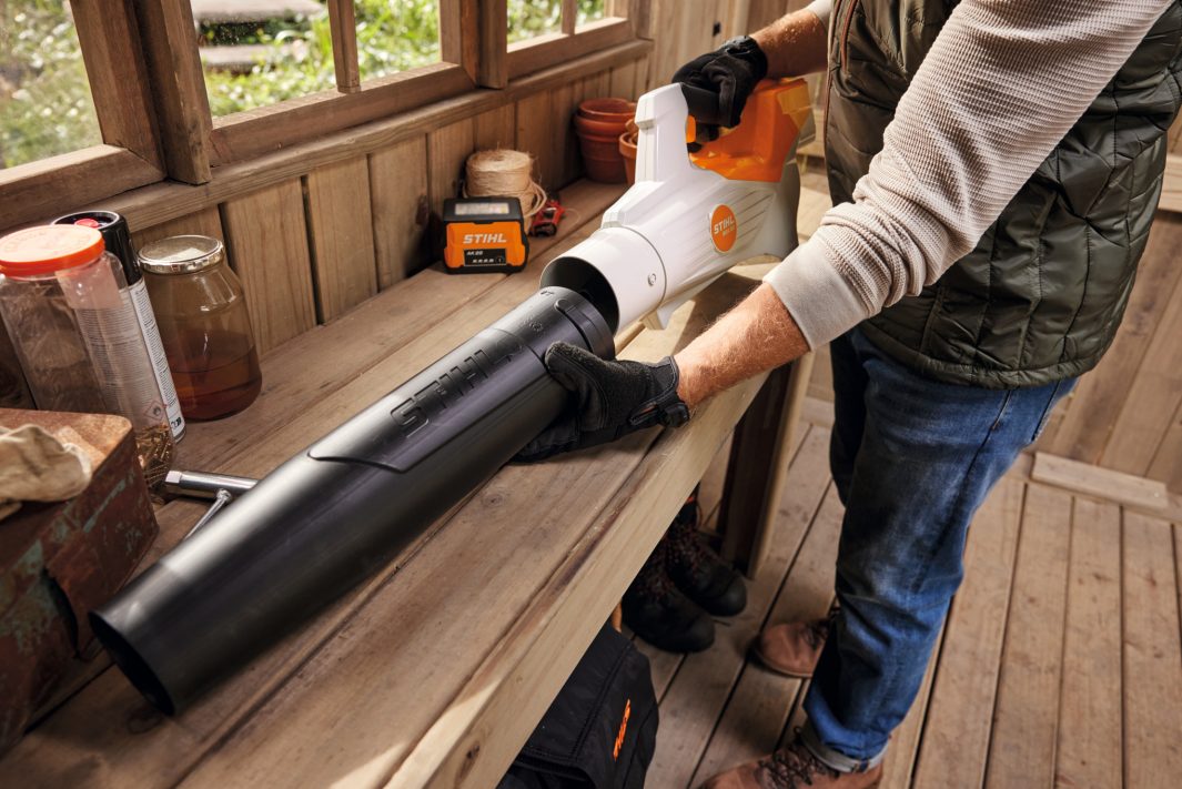Stihl BGA 50 Akku-Laubbläser AK-System ohne Akku und Ladegerät