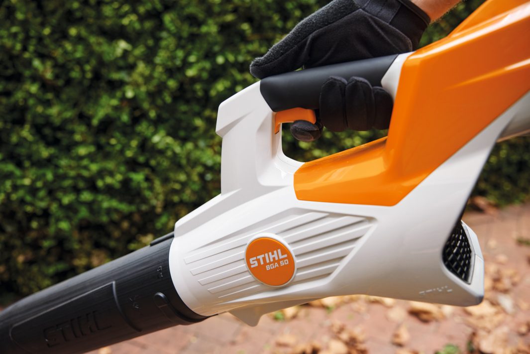 Stihl BGA 50 Akku-Laubbläser AK-System ohne Akku und Ladegerät