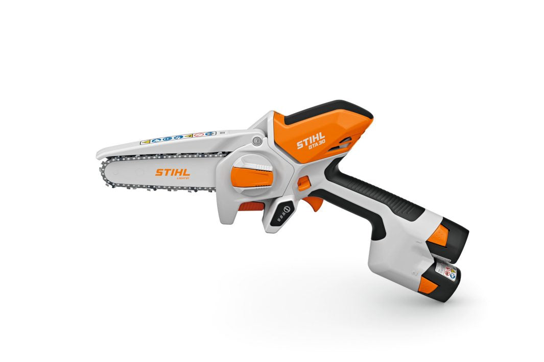 Stihl GTA 30 Akku-Gehölzschneider mit 2x Akku AS 2 und Ladegerät AL 5-2