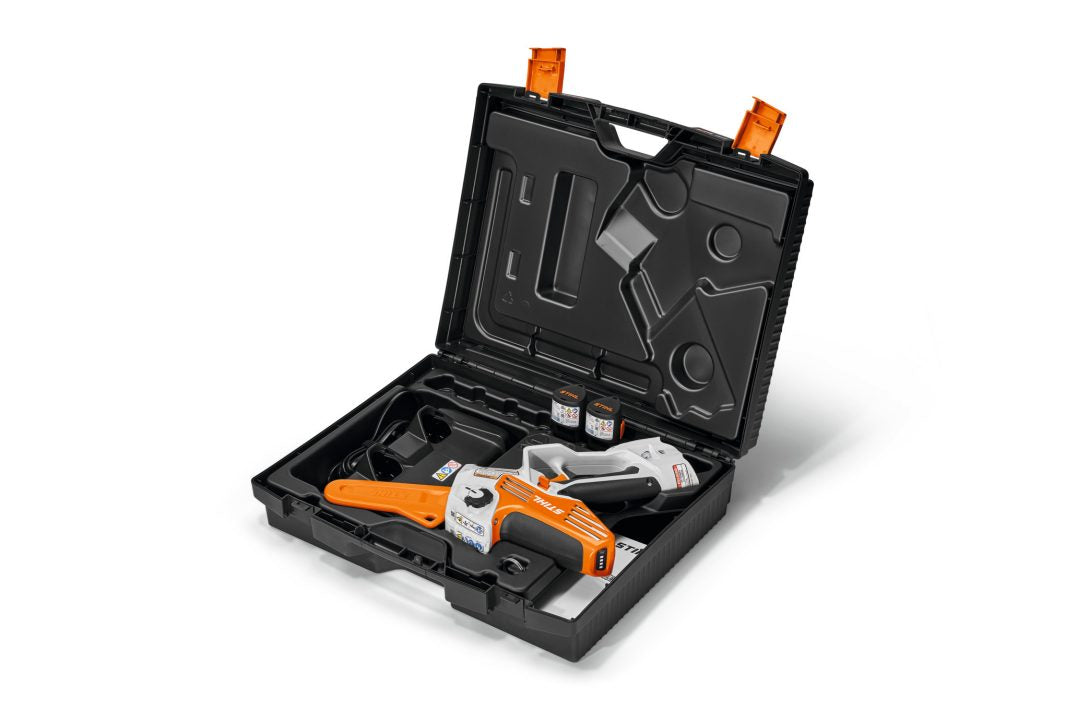 Stihl GTA 40 Akku-Gehölzschneider AS-System, mit 2x Akku und Ladegerät AL 5-2