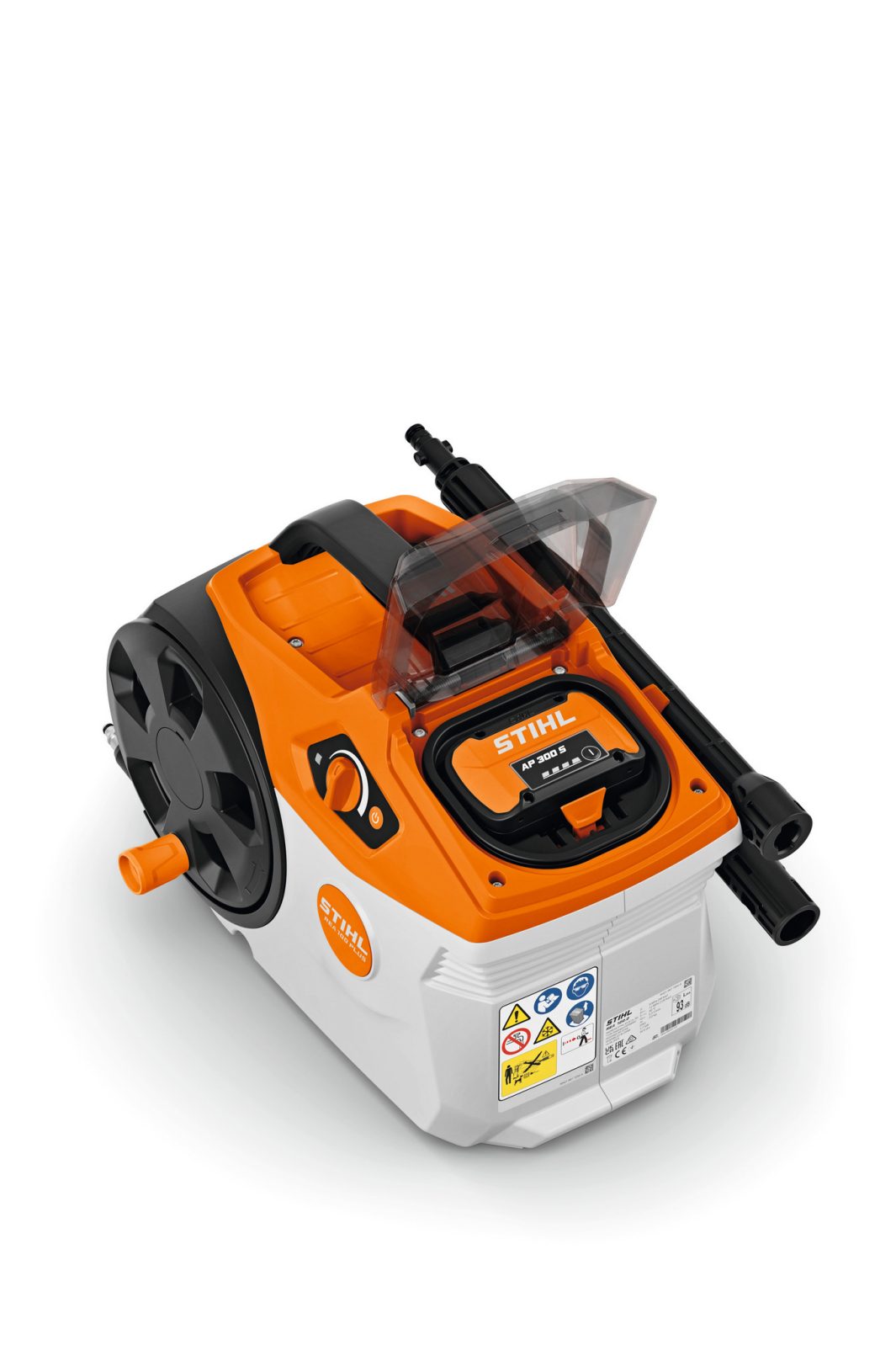 Stihl REA 100 PLUS Akku-Hochdruckreiniger AP-System, ohne Akku und Ladegerät