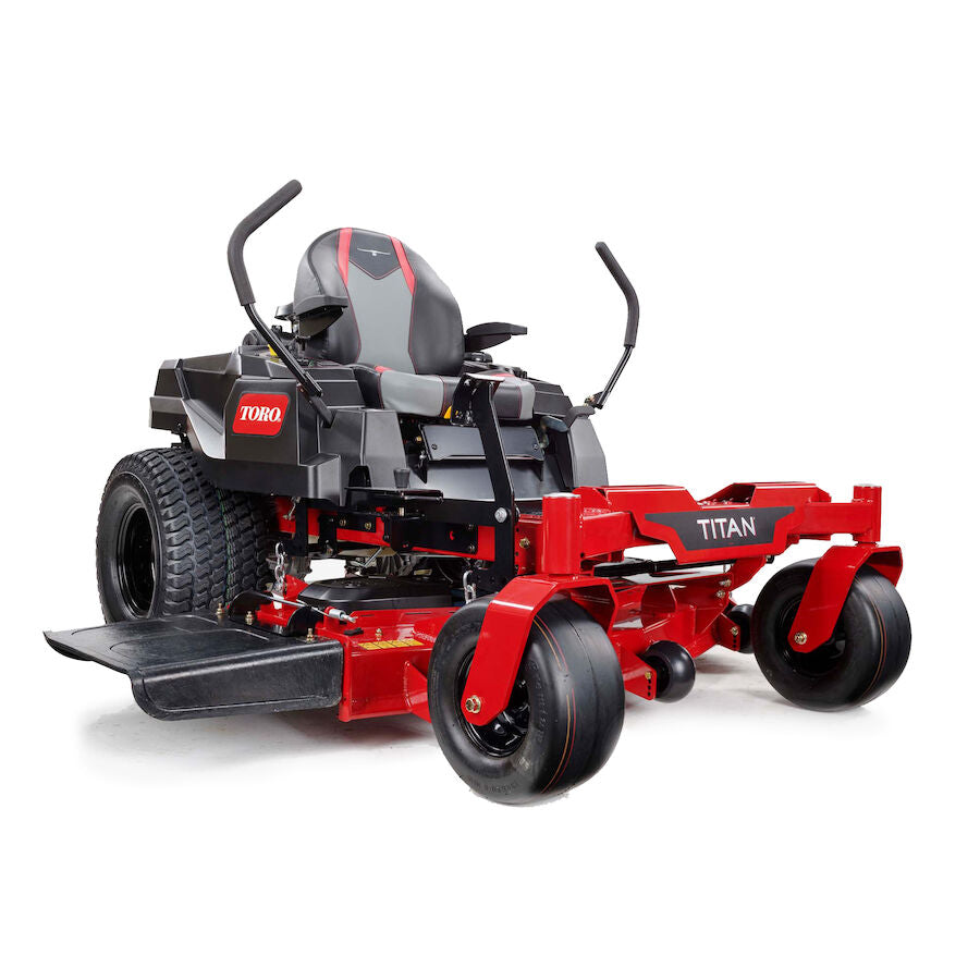 Toro Titan ZX4875 122cm Nullwendekreis-Aufsitzrasenmäher inkl. Recycler-Kit und Seitenauswurf