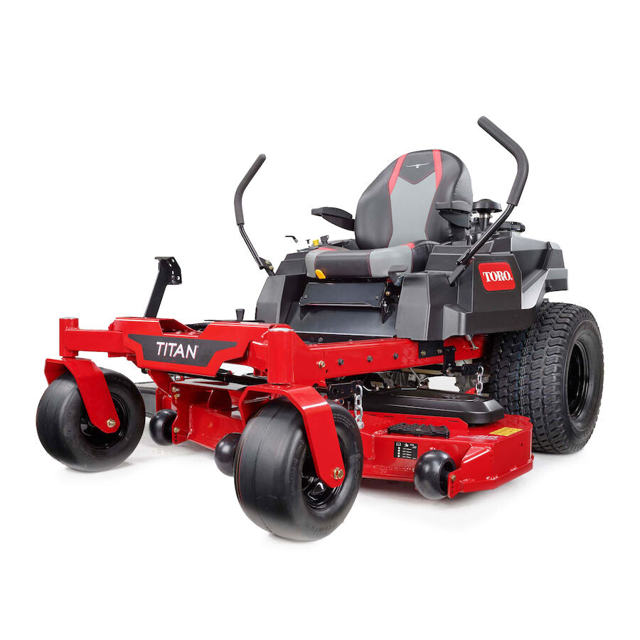 Toro Titan ZX4875 122cm Nullwendekreis-Aufsitzrasenmäher inkl. Recycler-Kit und Seitenauswurf