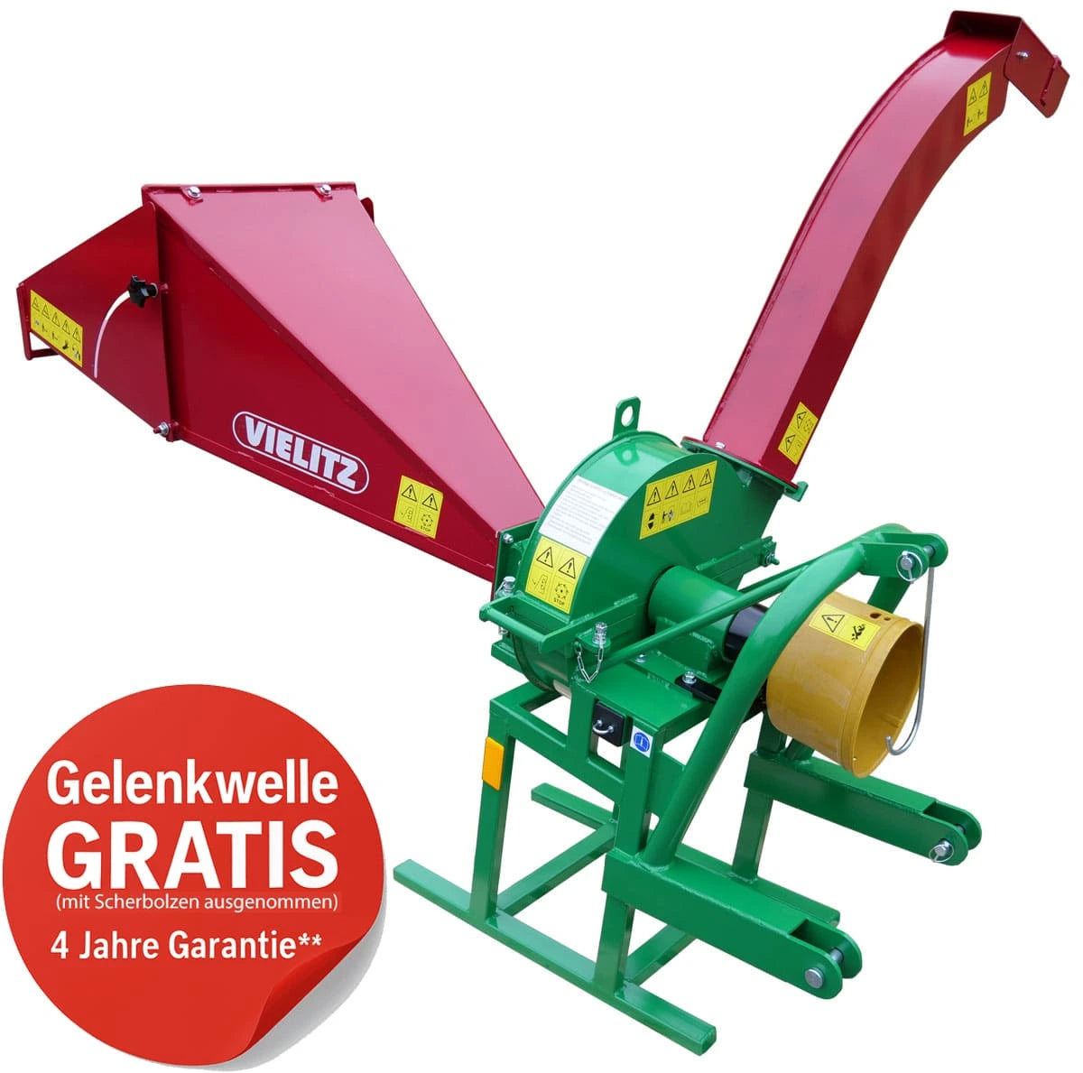 Vielitz Holzhäcksler - Grobhäcksler mit Zapfwellenantrieb GH - 70 - Z - T