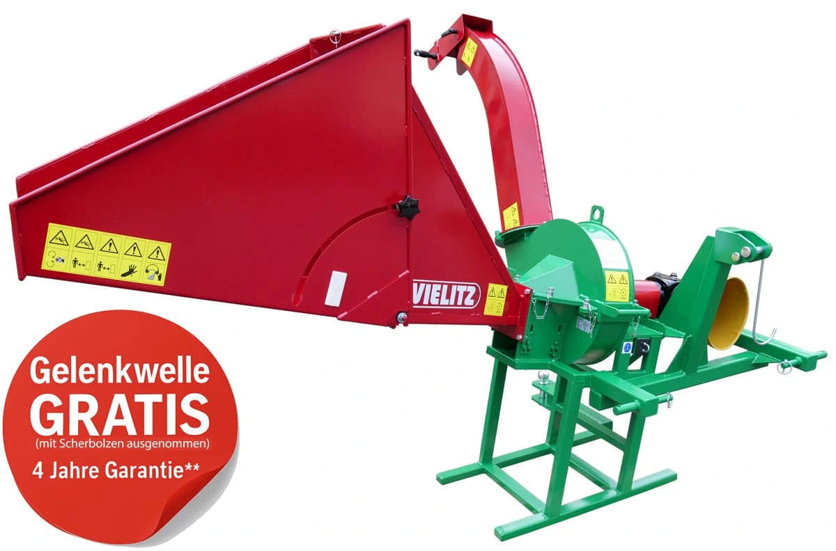 Vielitz Holzhäcksler - Grobhäcksler mit Zapfwellenantrieb GH - 70 - Z - W