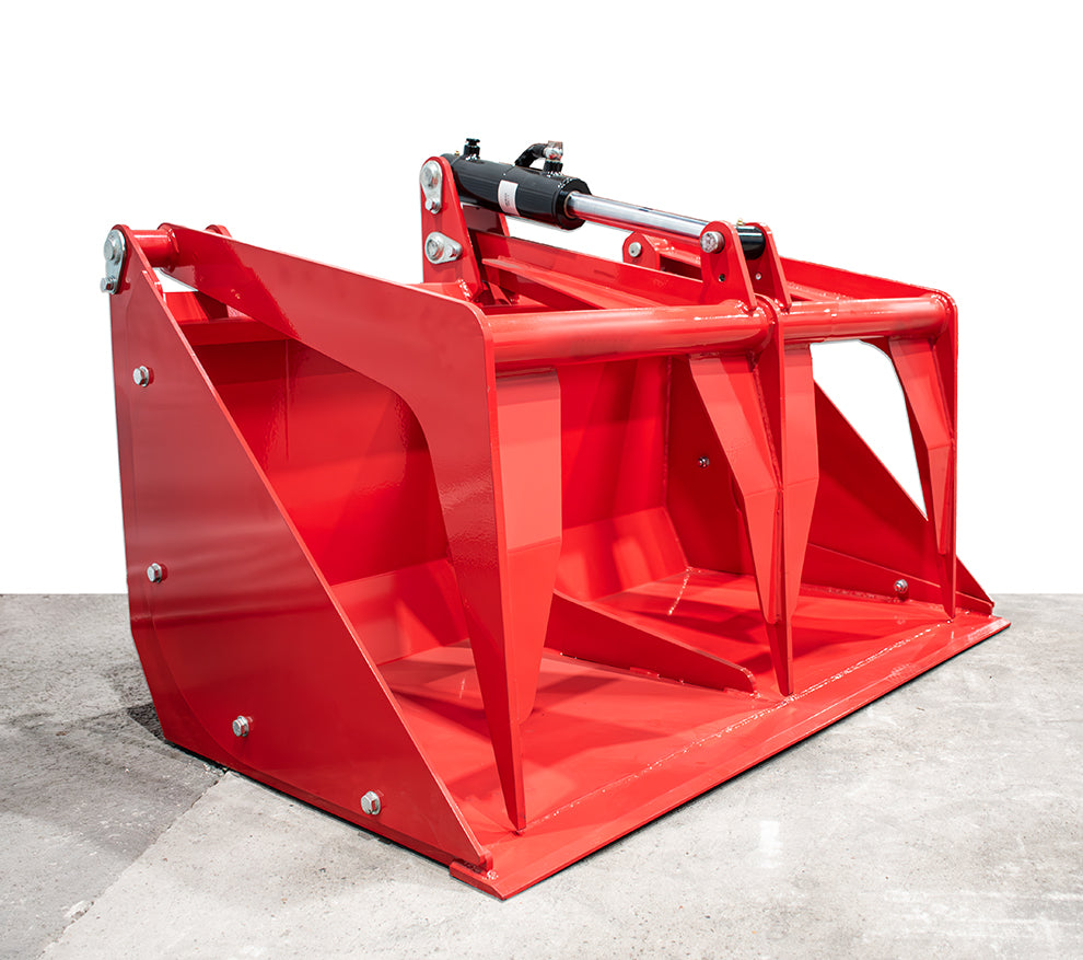 Wematik Greifschaufel mit Euroaufnahme