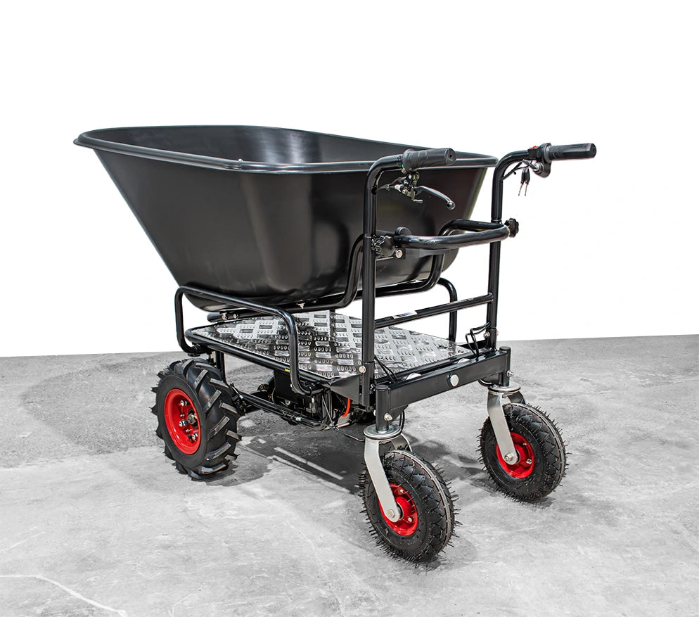 Wematik elektrische Schubkarre Regina mit Rückwärtsgang