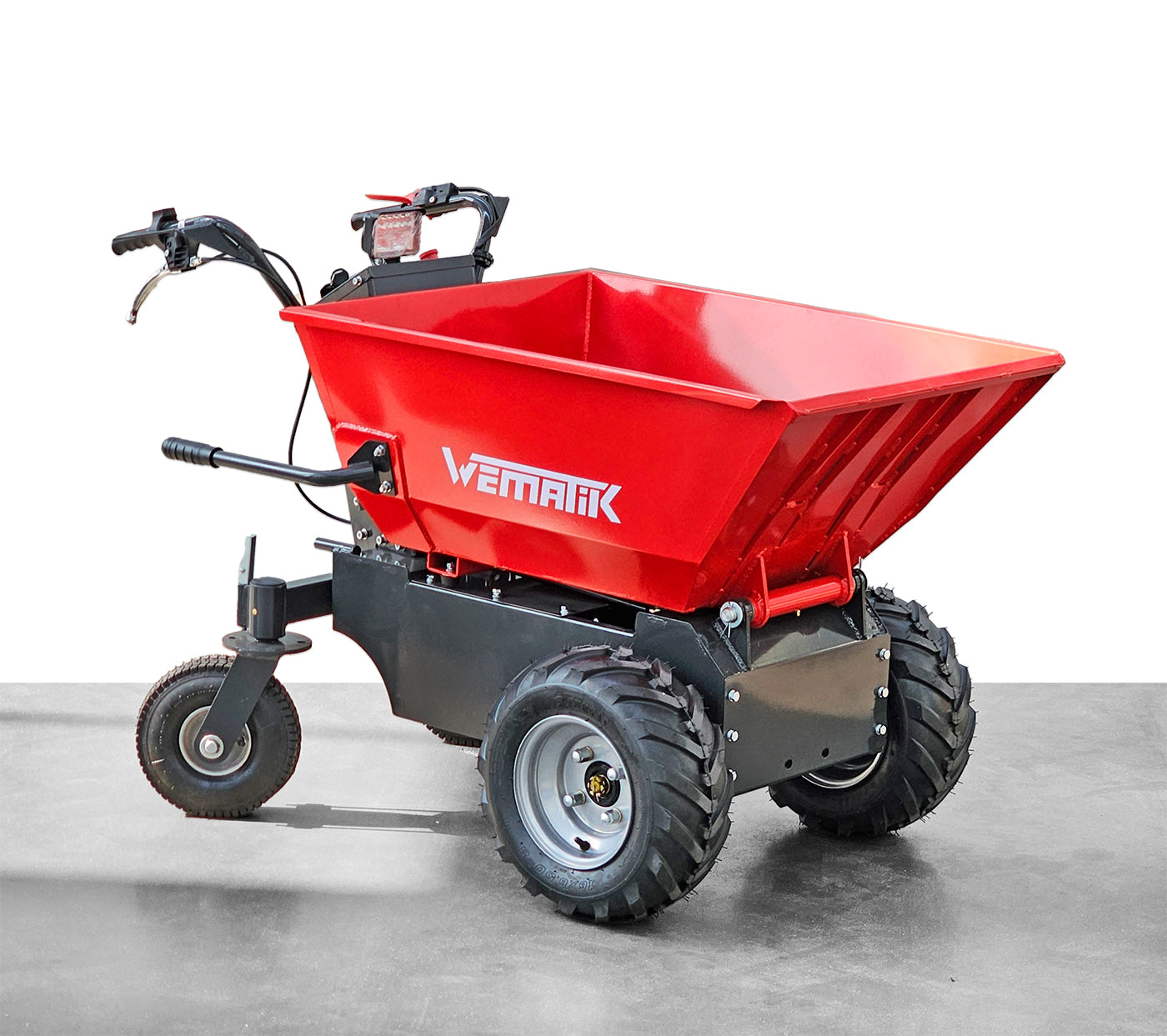 Wematik elektrische Schubkarre Victoria Classic