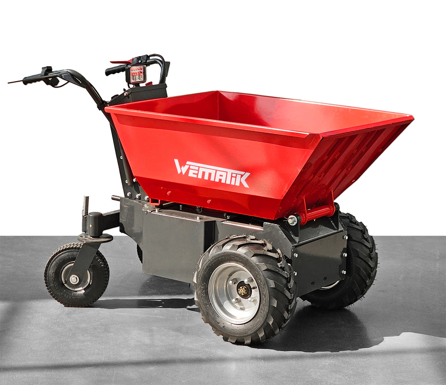 Wematik elektrische Schubkarre Victoria Plus