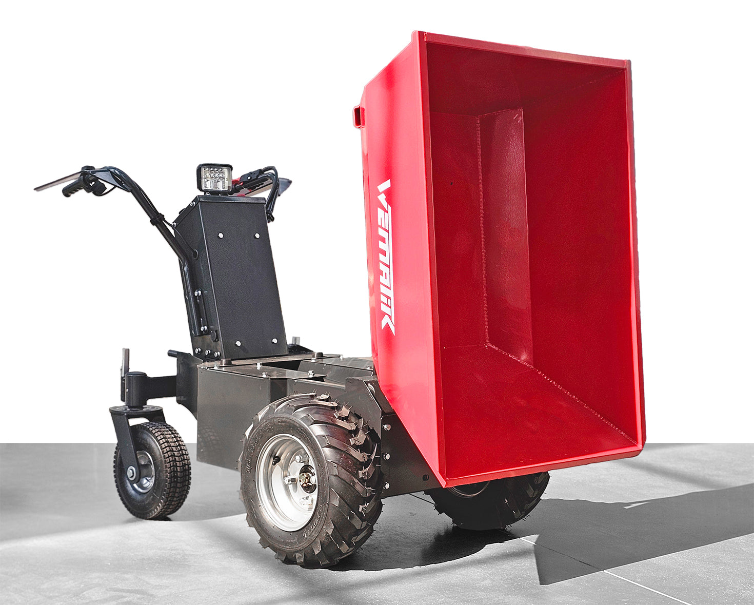 Wematik elektrische Schubkarre Victoria Plus