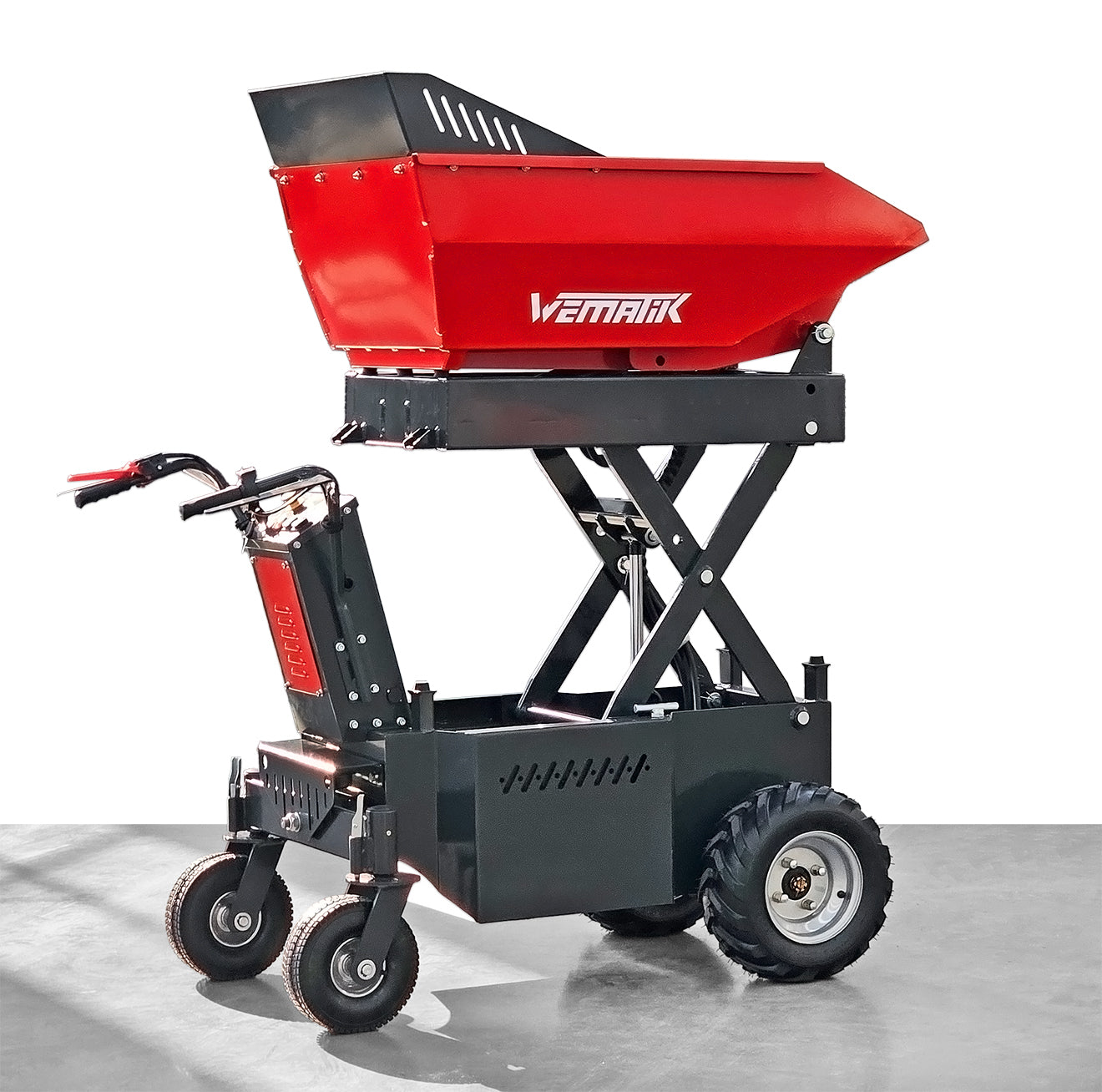 Wematik elektrische Schubkarre Victoria Pro