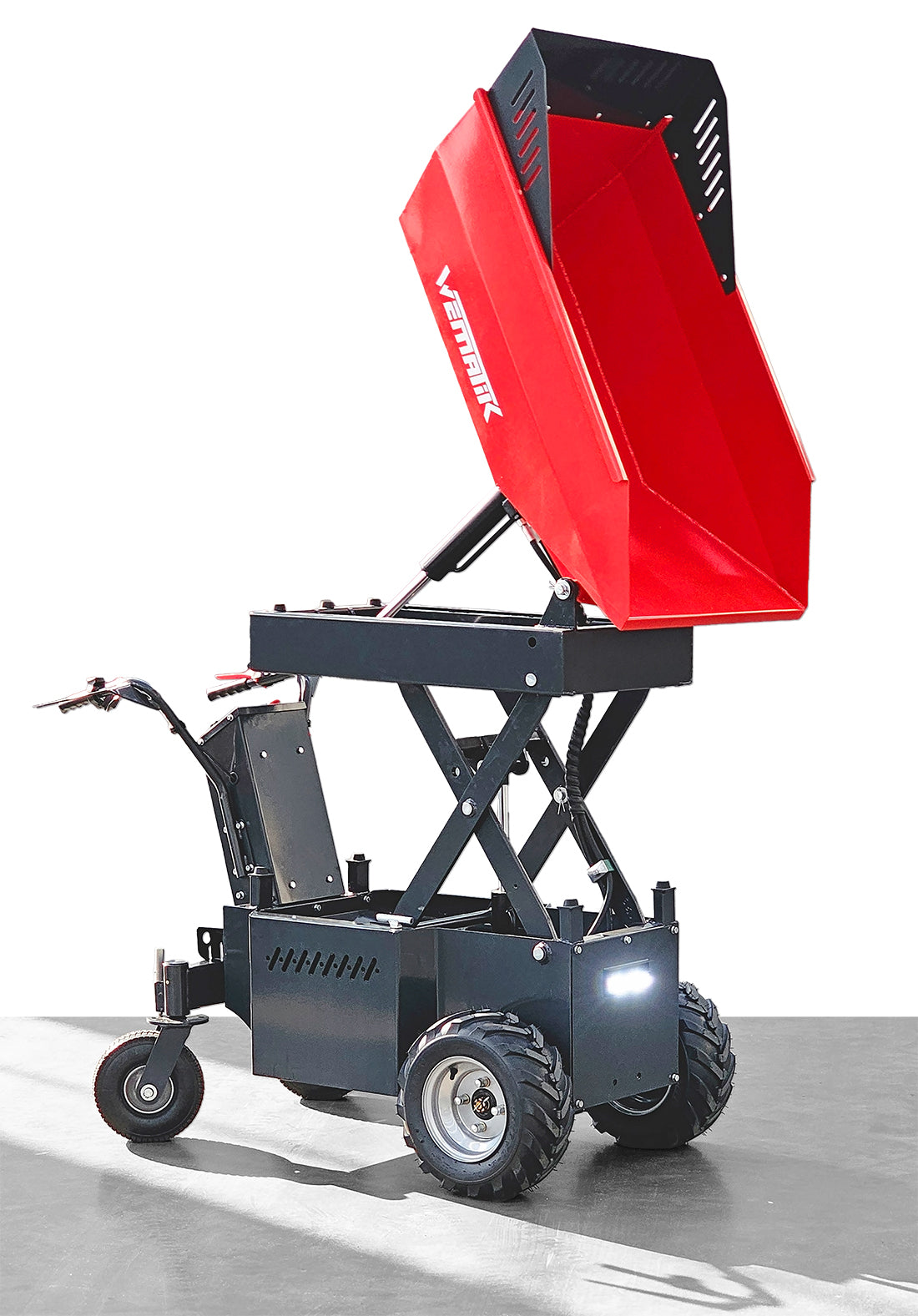 Wematik elektrische Schubkarre Victoria Pro