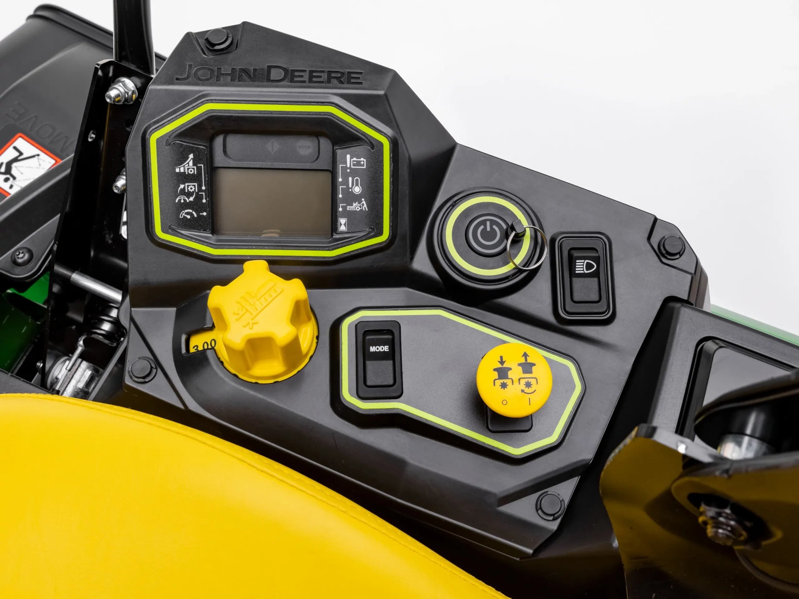 John Deere ZTrak Z370R Nullwenderaduismäher Electric Frühjahrsangebot