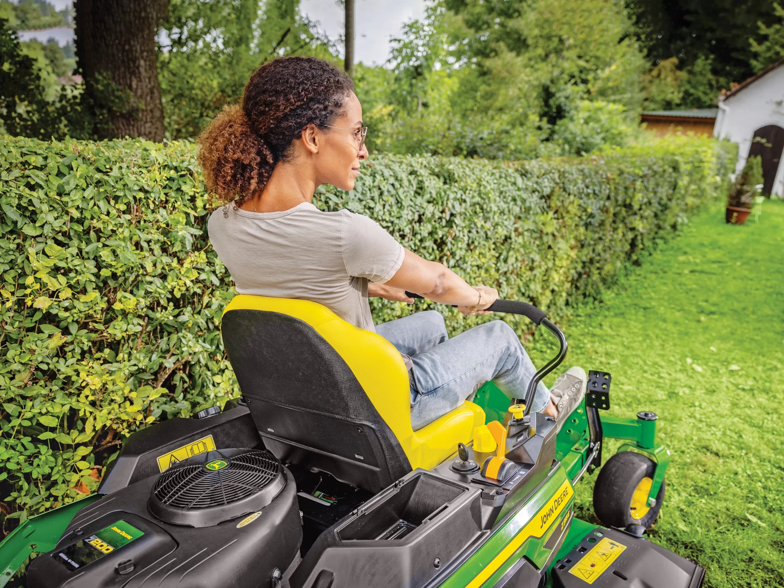 John Deere ZTrak Nullwenderaduismäher Z315E