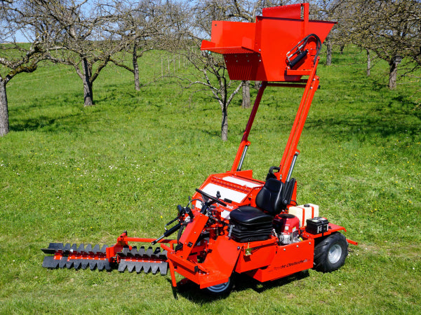 Feucht Obsttechnik Obstauflesemaschine/ Obstaufsammelmaschine OB 80R (Ride-on)