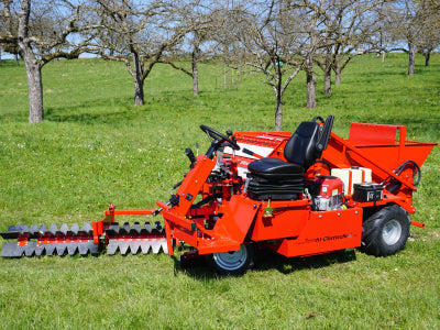 Feucht Obsttechnik Obstauflesemaschine/ Obstaufsammelmaschine OB 80R (Ride-on)