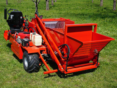 Feucht Obsttechnik Obstauflesemaschine/ Obstaufsammelmaschine OB 80R (Ride-on)