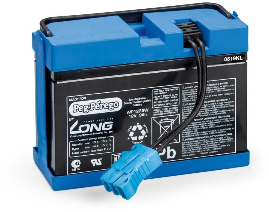 Peg Perego 12V - 12AH Battery