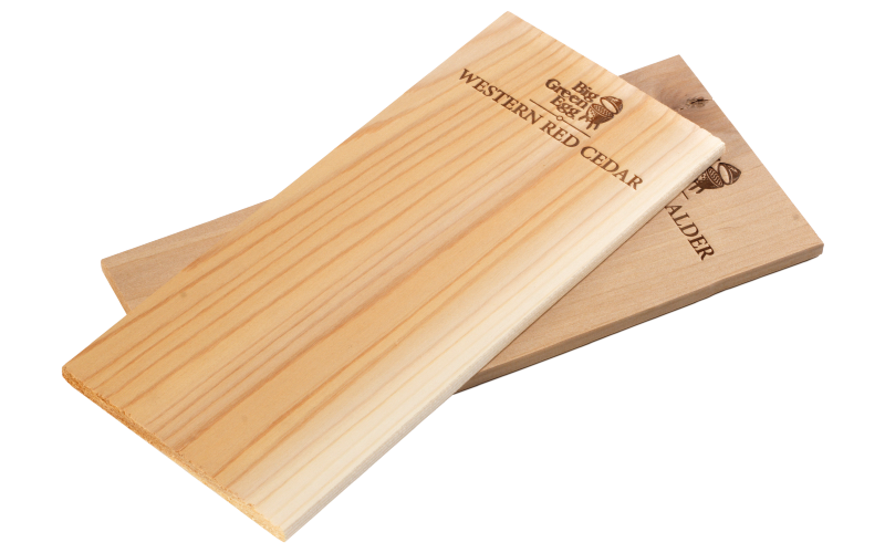 Grillplanken aus Holz