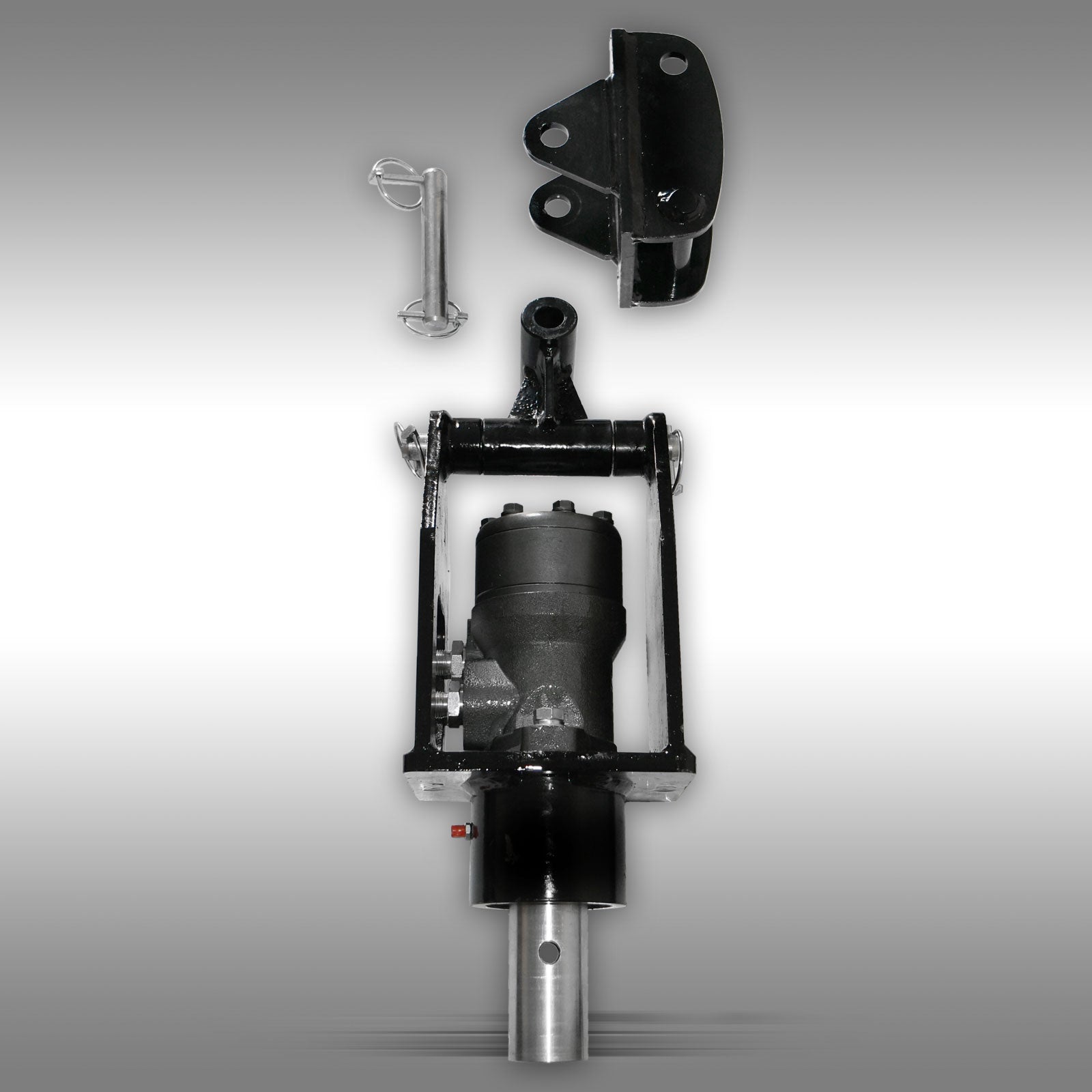 Hydraulik Erdbohrgerät Jansen HBG-1500, Minibagger,Traktor,Frontlader