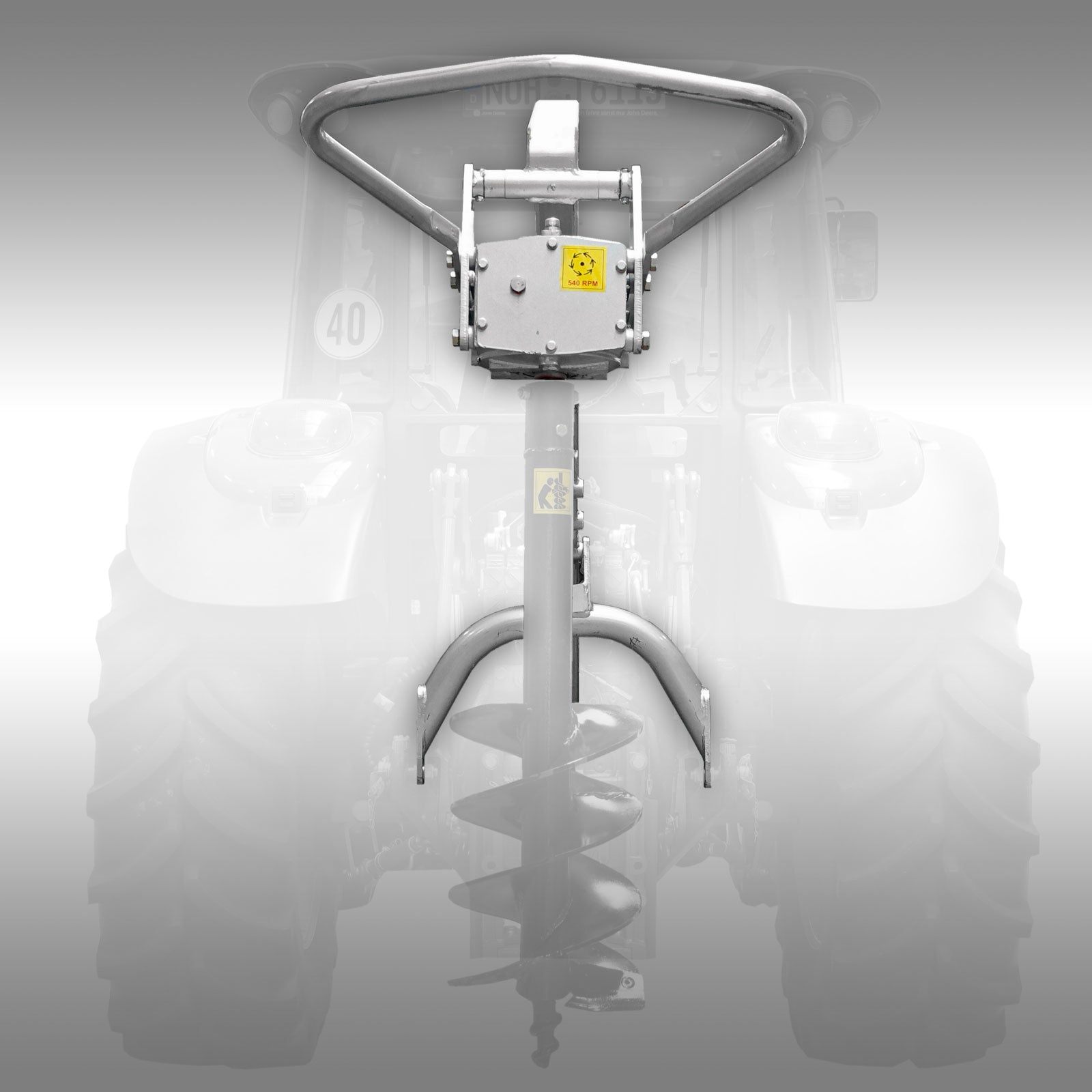 Traktorbohrer/Erdbohrgerät Jansen TBG-300. Robust,kraftvoll,vielseitig