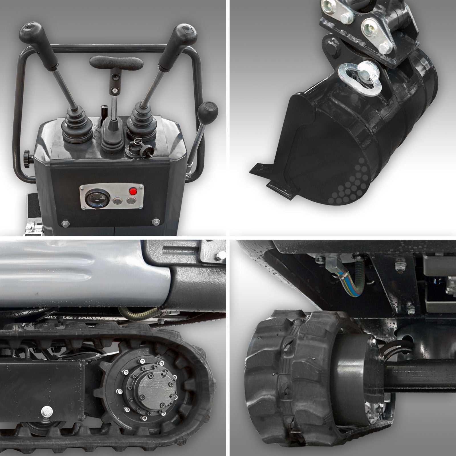Jansen Minibagger MB-2000, Microbagger, Diesel, YANMAR