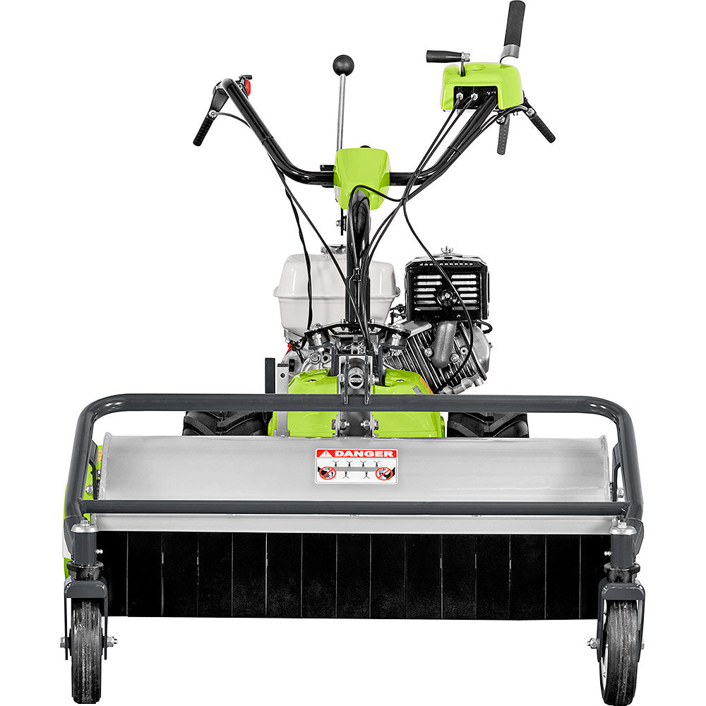 Hydrostatischer Wiesenmäher