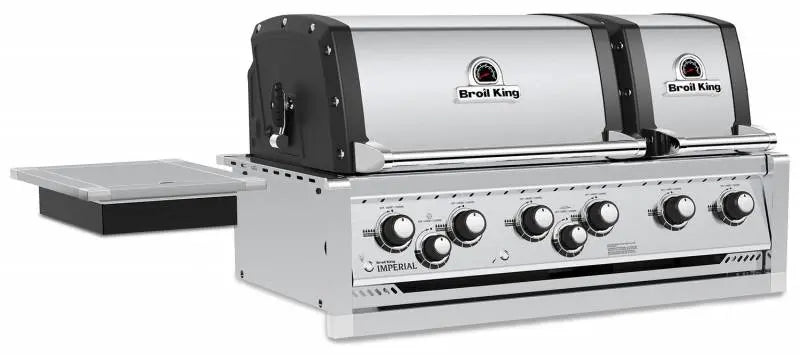 Broil King Imperial 690XL PRO Built-In Gasgrill mit Drehspieß + Seitenbrenner