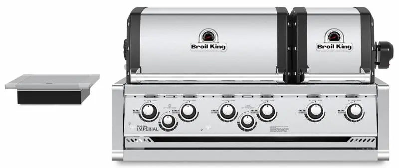 Broil King Imperial 690XL PRO Built-In Gasgrill mit Drehspieß + Seitenbrenner