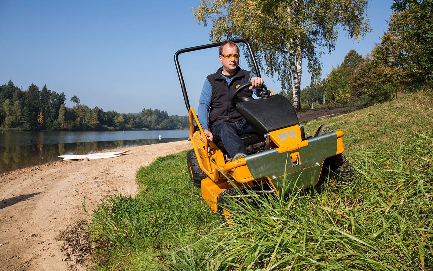 AS 920 Sherpa 2WD Aufsitzmäher mit Mulchmähdeck