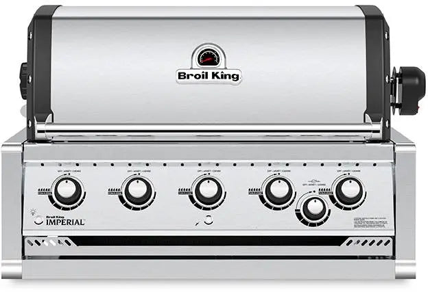 Broil King Imperial S570 PRO Built-In Gasgrill mit Drehspieß