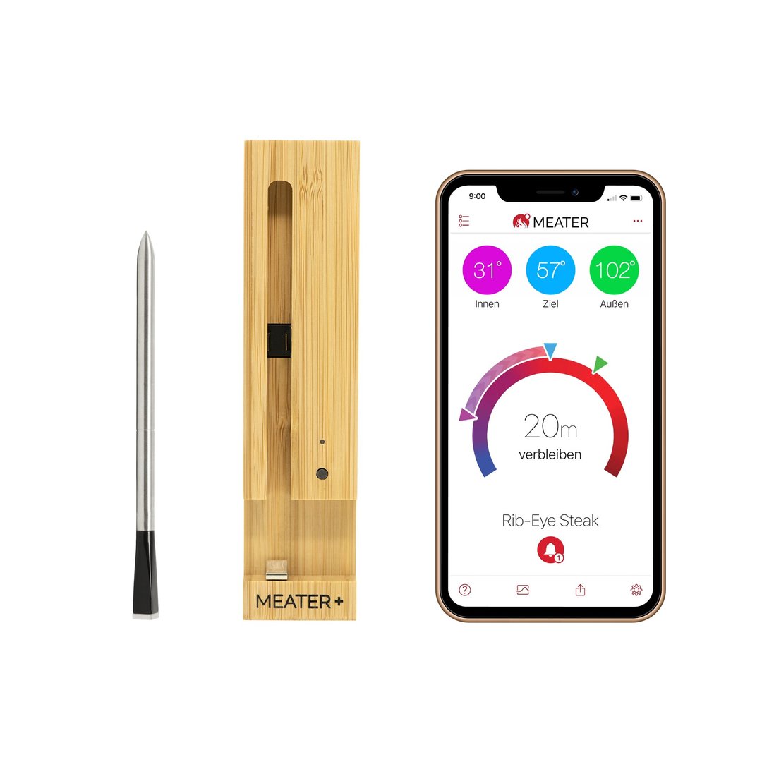 MEATER Plus mit Bluetooth Repeater