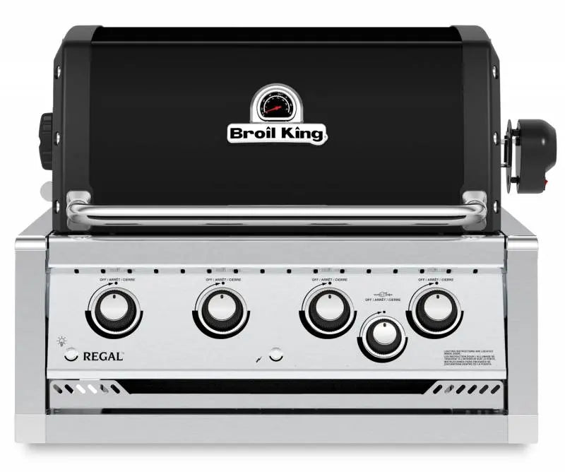 Broil King Regal 470 Black Built-In Gasgrill