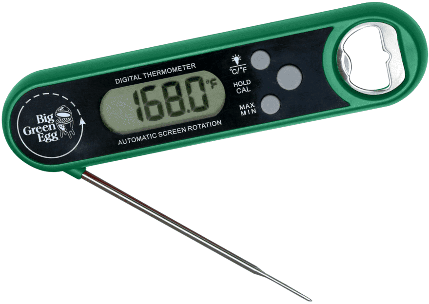 Big Green Egg Digital-Thermometer mit Flaschenöffner