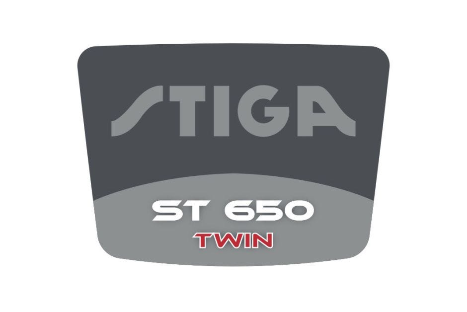 STIGA Tornado 7108 W Benzin-Rasentraktor